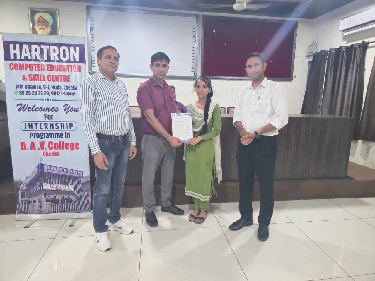 Certificates & Events 1