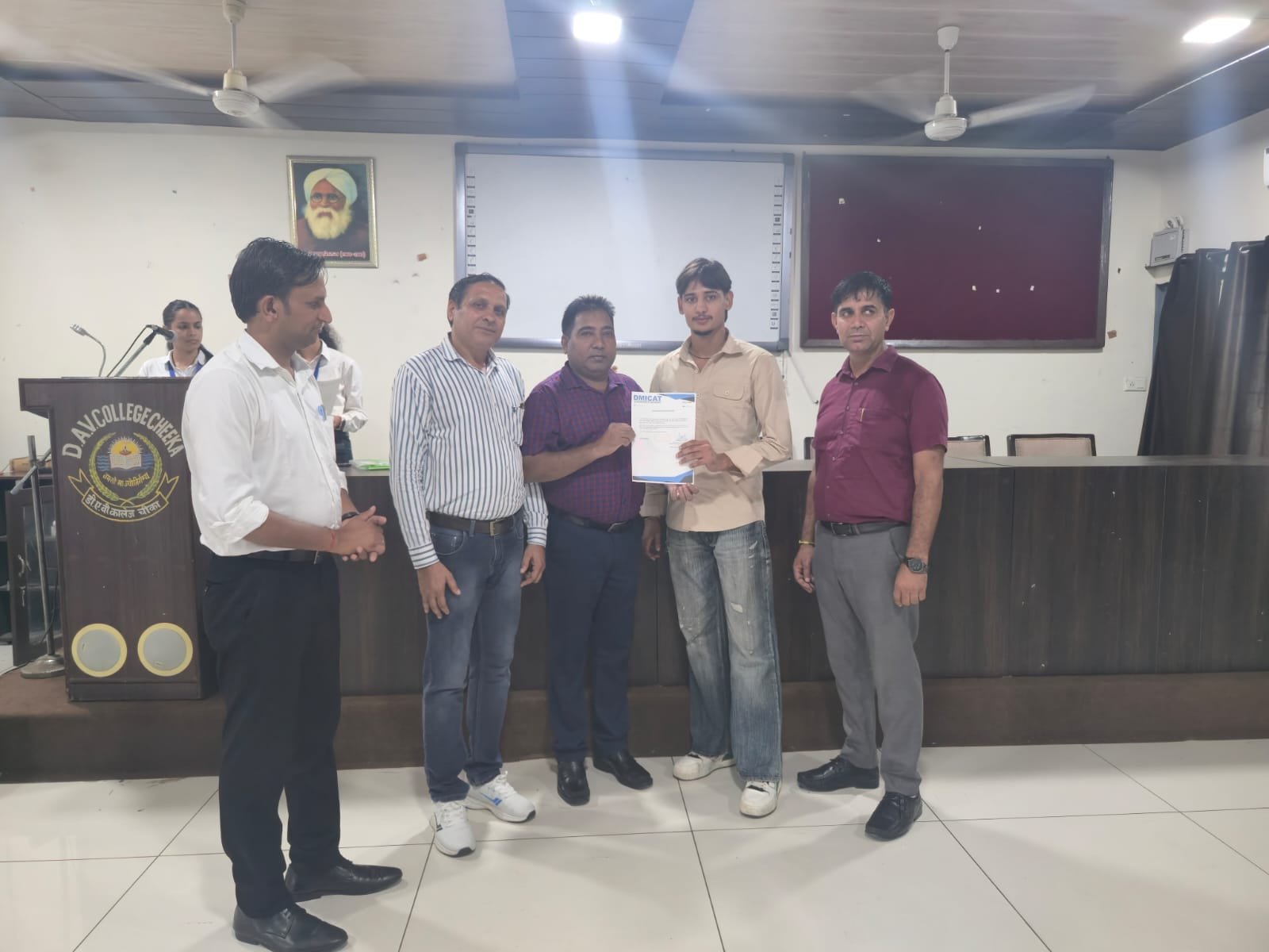 Certificates & Events 12