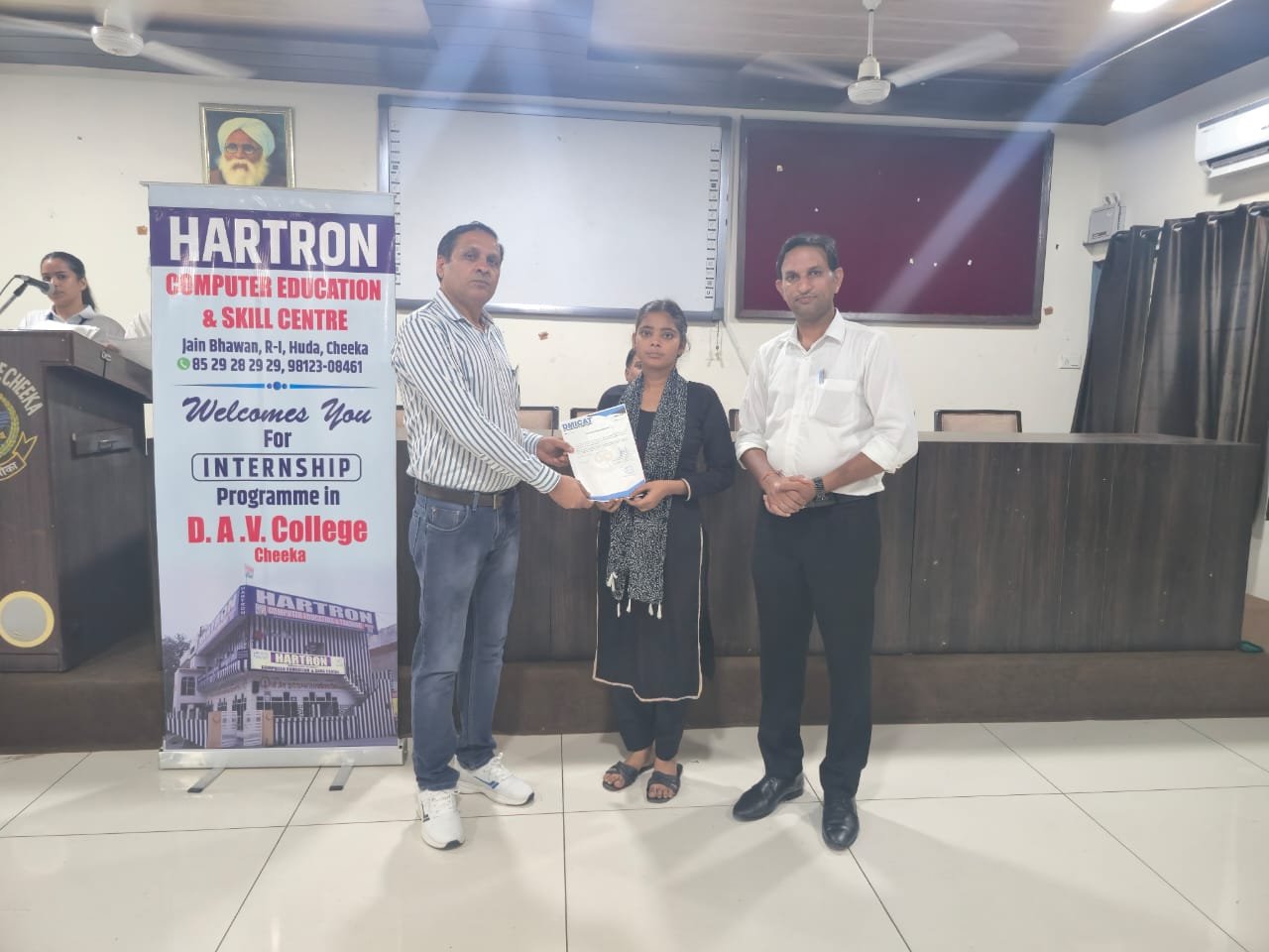 Certificates & Events 15