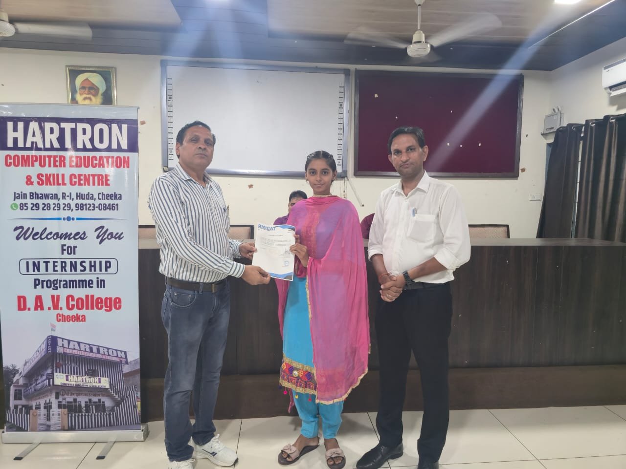 Certificates & Events 17