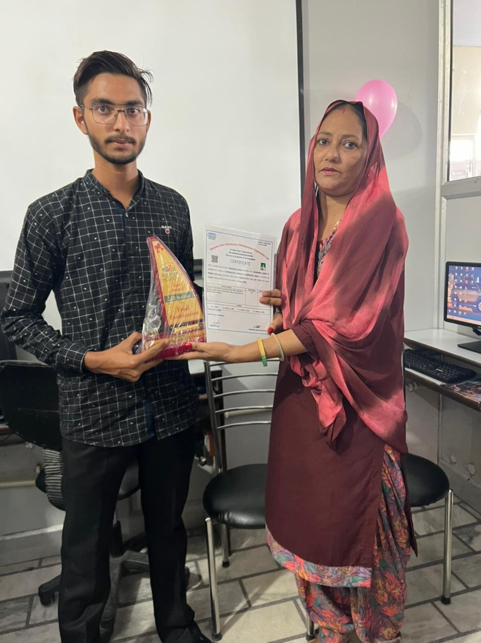 Certificates & Events 2