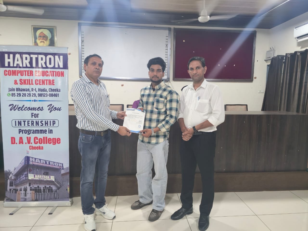 Certificates & Events 21