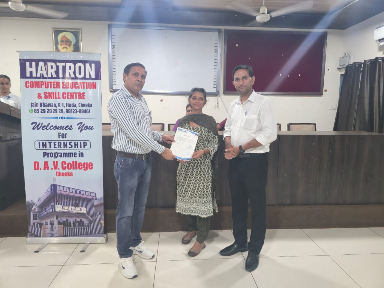 Certificates & Events 22