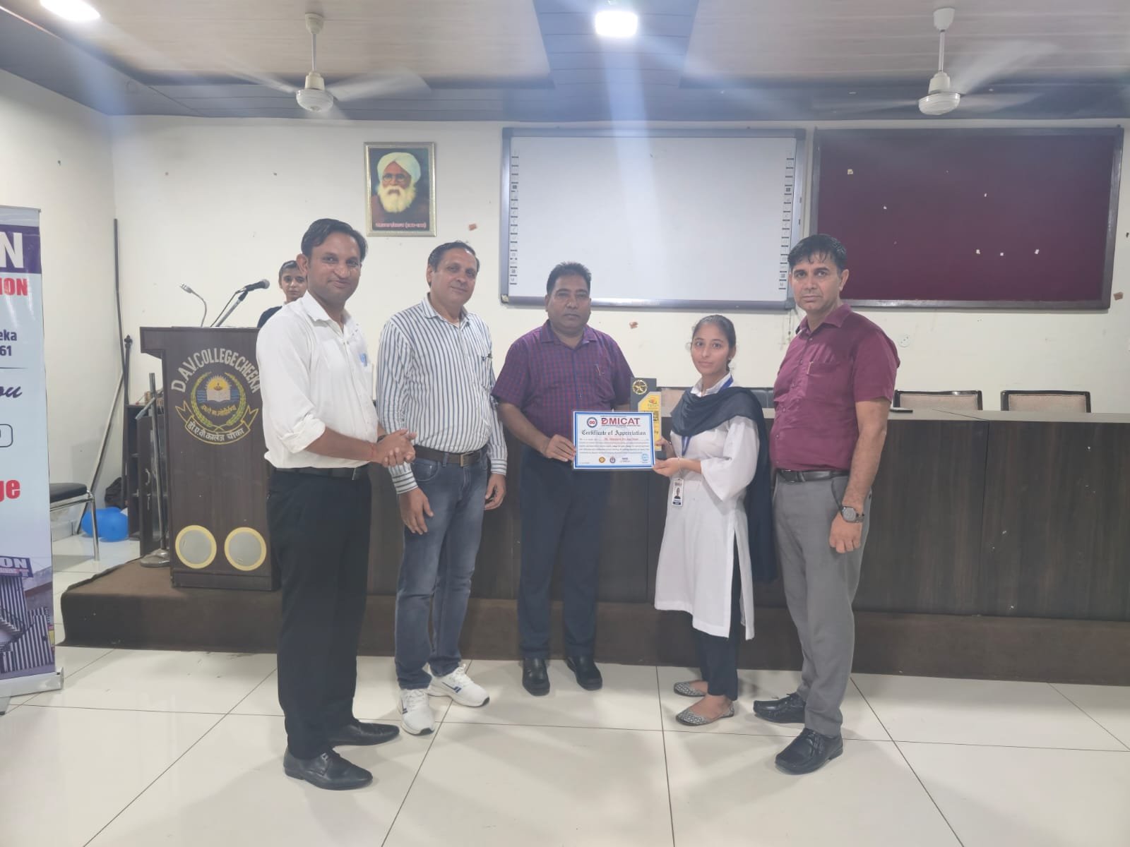 Certificates & Events 6